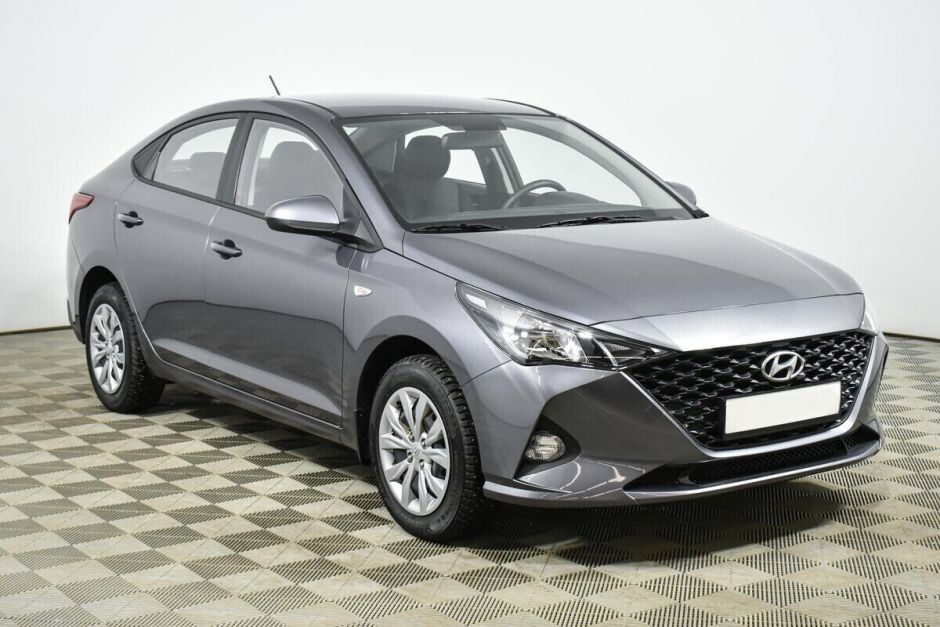 Hyundai Solaris 1.6 АКПП, 2021, 38 000 км фото 3