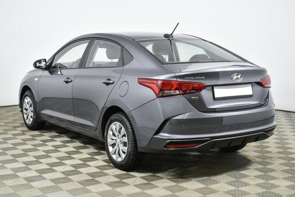 Hyundai Solaris 1.6 АКПП, 2021, 38 000 км фото 4