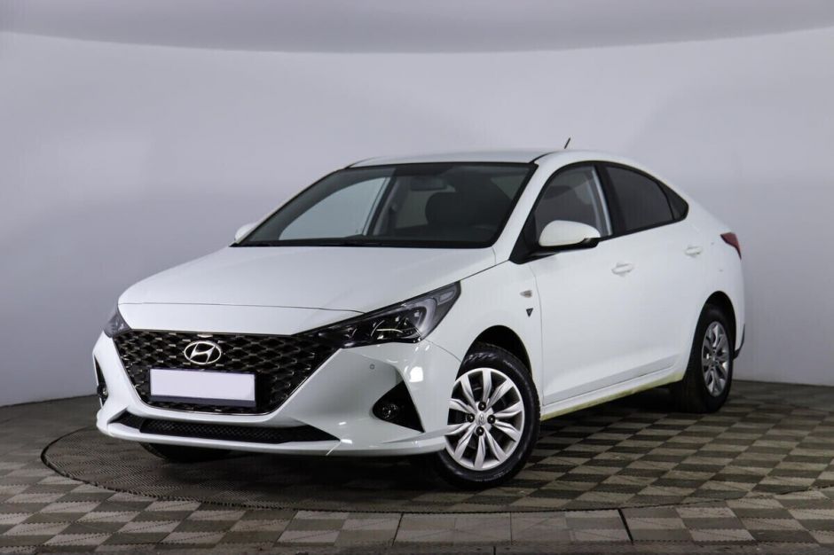 Hyundai Solaris 1.6 АКПП, 2021, 27 000 км фото 1