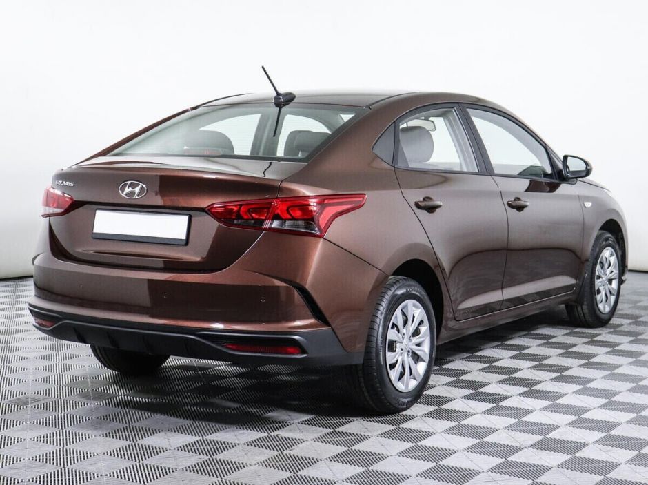 Hyundai Solaris 1.6 АКПП, 2021, 33 000 км фото 2