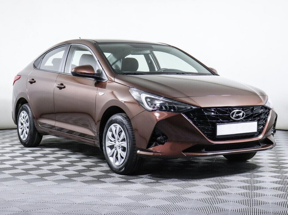 Hyundai Solaris 1.6 АКПП, 2021, 33 000 км фото 3