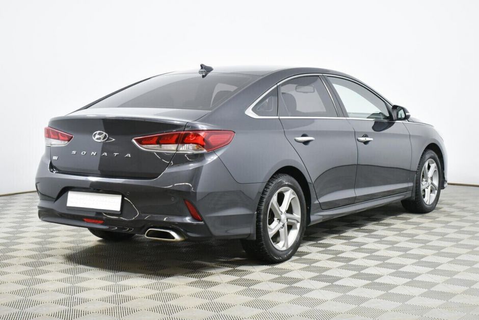 Hyundai Sonata 2.4 АКПП, 2017, 77 000 км фото 2