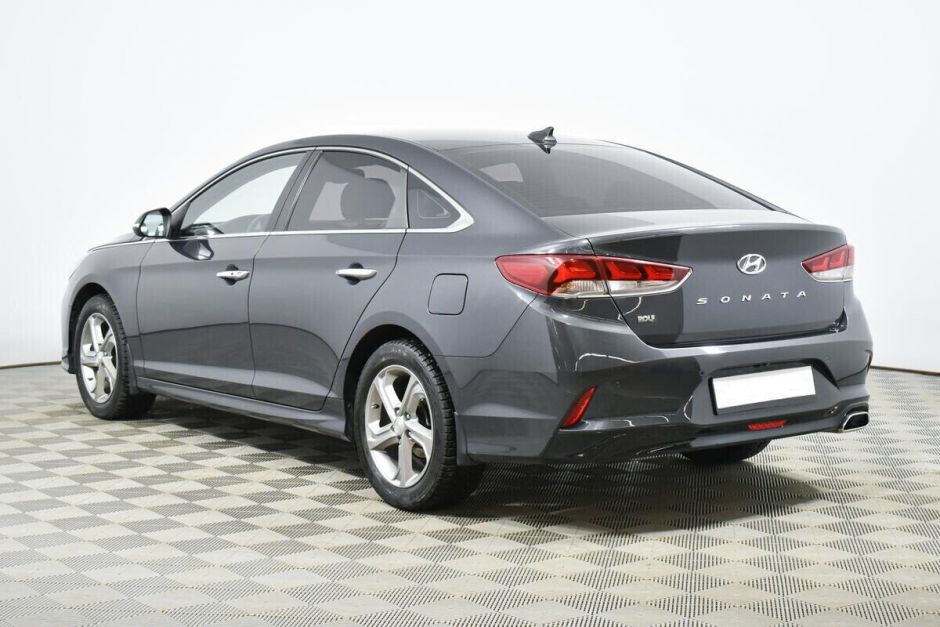 Hyundai Sonata 2.4 АКПП, 2017, 77 000 км фото 4