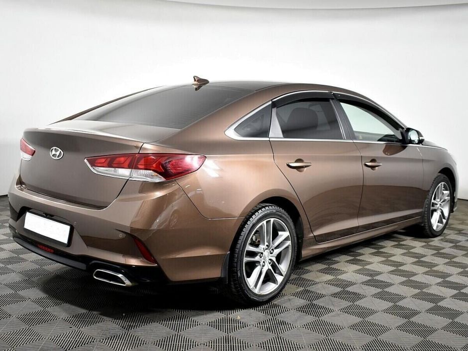 Hyundai Sonata 2.5 АКПП, 2019, 59 000 км фото 2