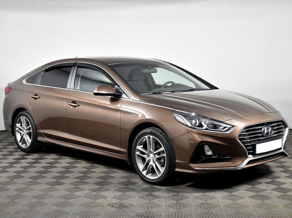 Hyundai Sonata 2.5 АКПП, 2019, 59 000 км фото 3