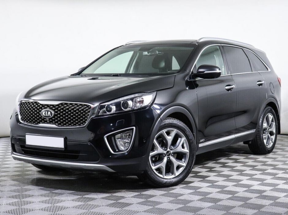 Kia Sorento 2.2 АКПП, 2016, 94 000 км фото 1