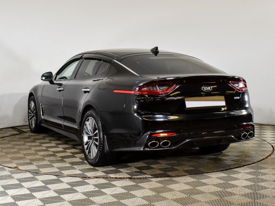 Kia Stinger 2.0 АКПП, 2021, 35 000 км фото 4