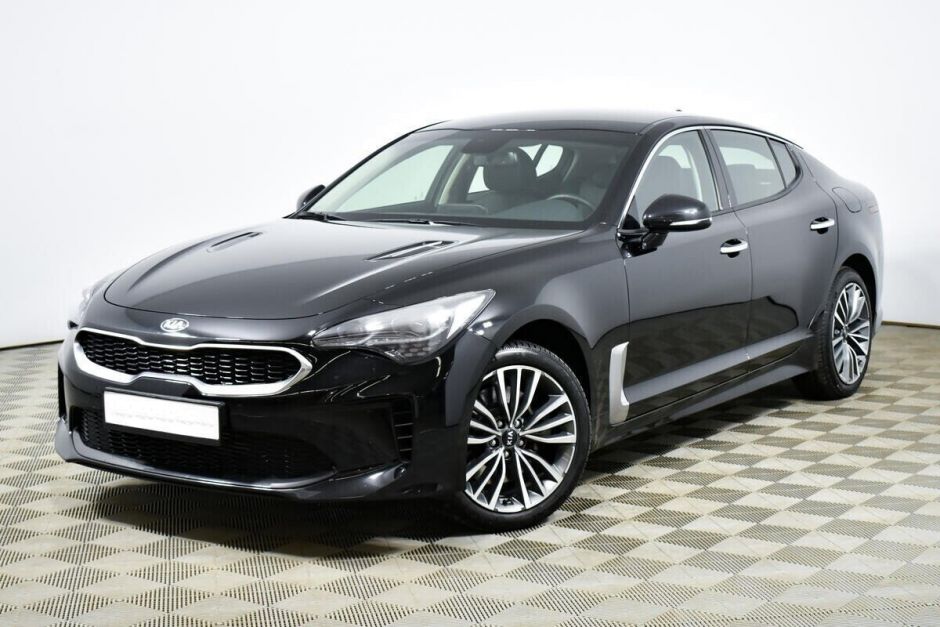 Kia Stinger 2.0 АКПП, 2020, 39 000 км фото 1