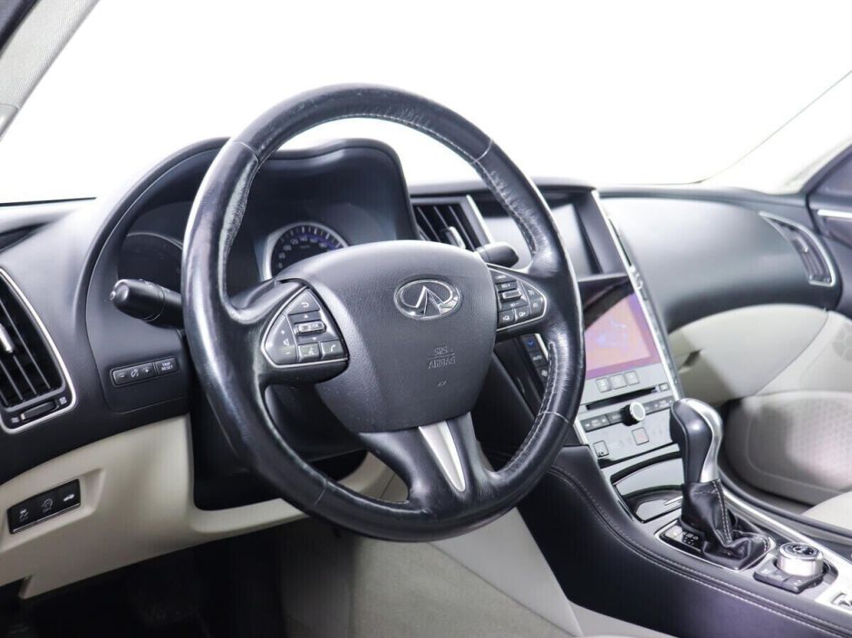 Infiniti Q50 2.0 АКПП, 2015, 109 000 км фото 5