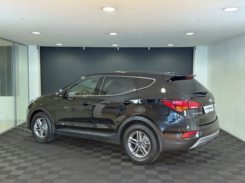 Hyundai Santa Fe 2.4 АКПП, 2017, 104 979 км фото 4