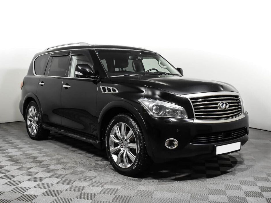 Infiniti QX56 5.6 АКПП, 2011, 151 000 км фото 3