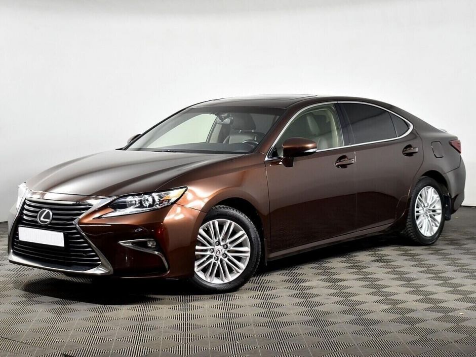 Lexus ES 2.0 АКПП, 2015, 107 000 км фото 1