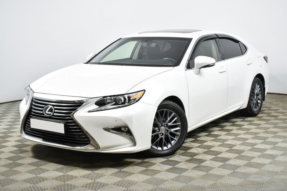 Lexus ES 2.0 АКПП, 2018, 59 000 км фото 1