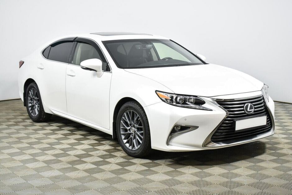 Lexus ES 2.0 АКПП, 2018, 59 000 км фото 3