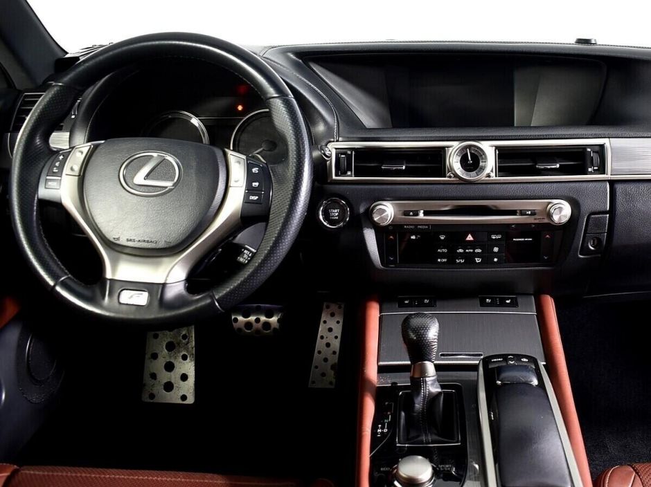 Lexus GS 2.5 АКПП, 2012, 140 000 км фото 5