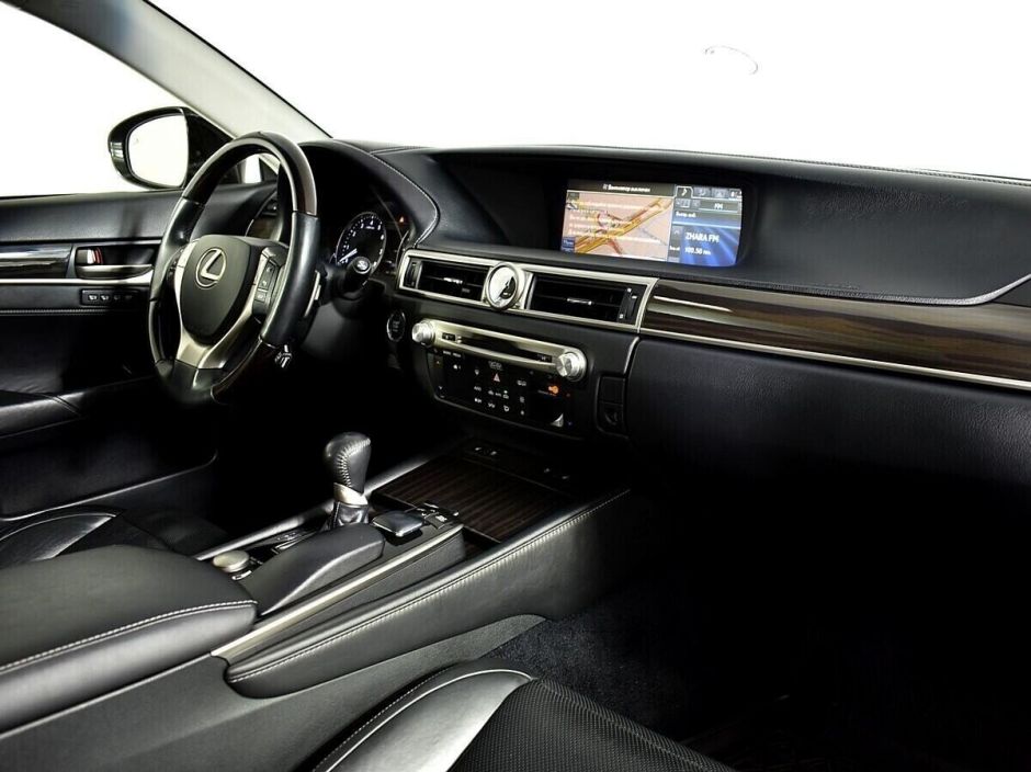Lexus GS 3.5 АКПП, 2014, 115 000 км фото 9