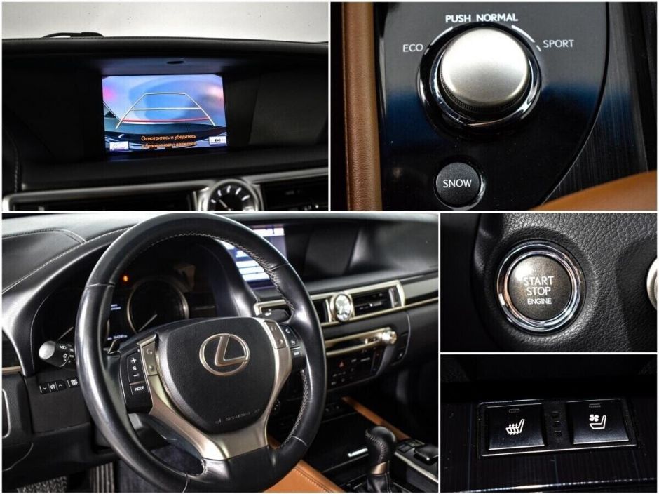 Lexus GS 2.5 АКПП, 2013, 127 000 км фото 8
