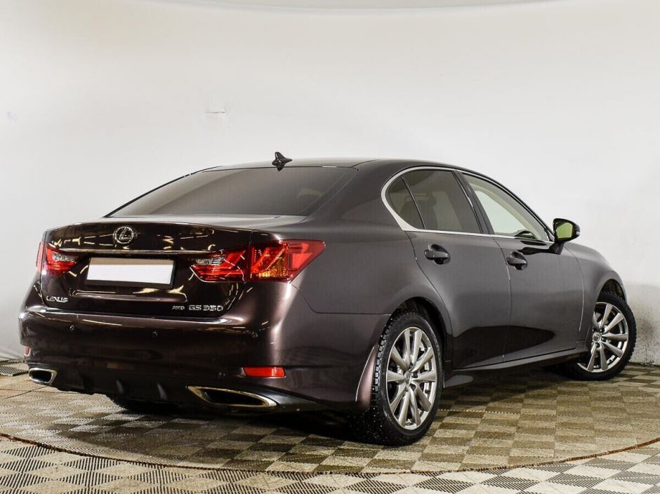 Lexus GS 3.5 АКПП, 2013, 133 000 км фото 2