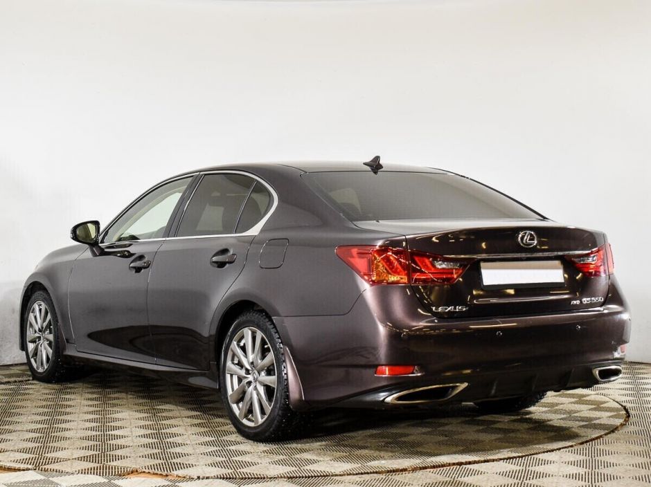 Lexus GS 3.5 АКПП, 2013, 133 000 км фото 4