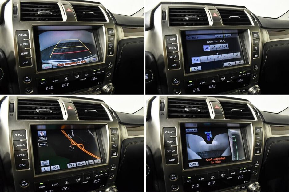 Lexus GX 4.6 АКПП, 2011, 143 000 км фото 9