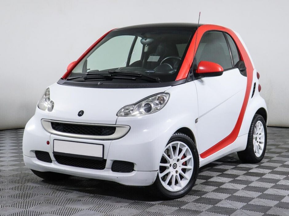 Smart Fortwo 1.0 РКПП, 2009, 179 000 км фото 1