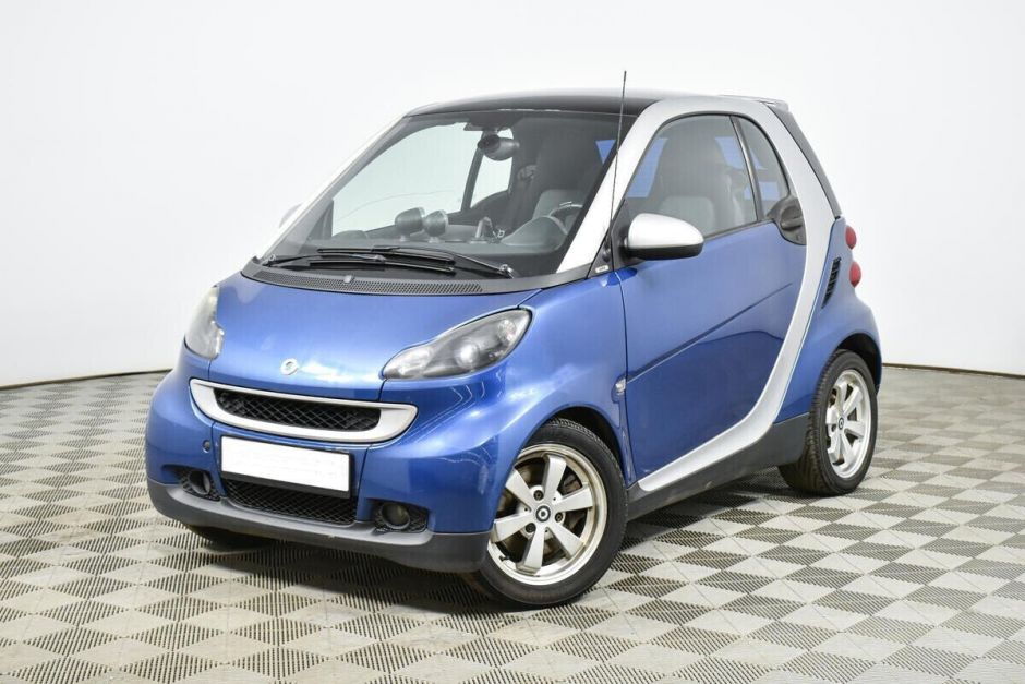 Smart Fortwo 1.0 РКПП, 2009, 167 000 км фото 1