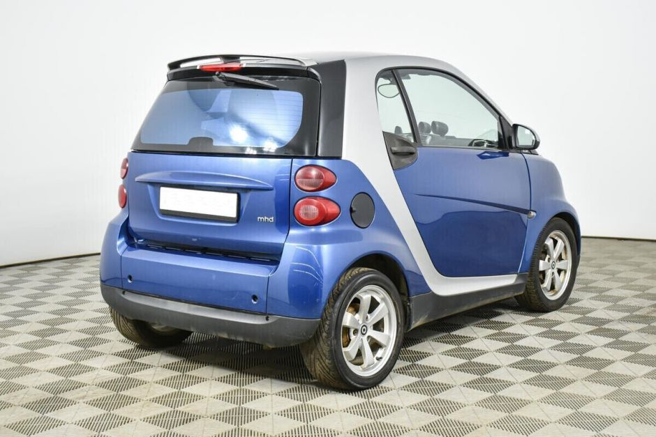 Smart Fortwo 1.0 РКПП, 2009, 167 000 км фото 2