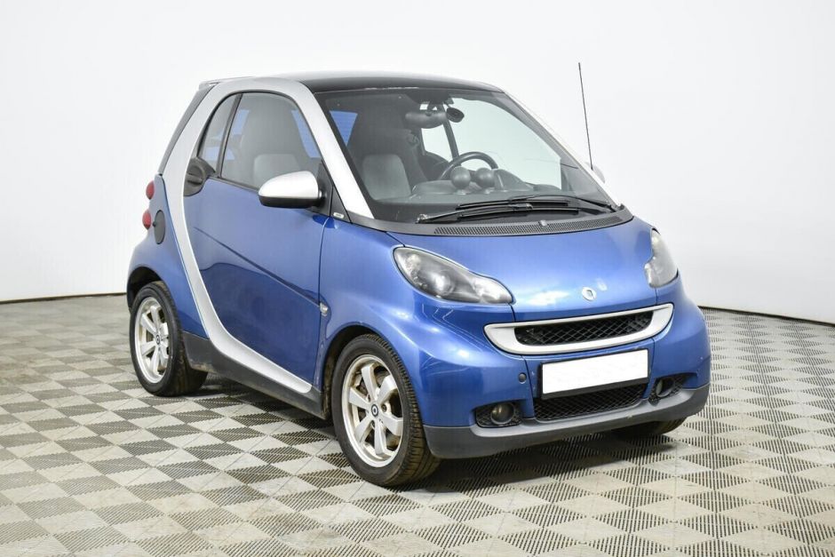 Smart Fortwo 1.0 РКПП, 2009, 167 000 км фото 4