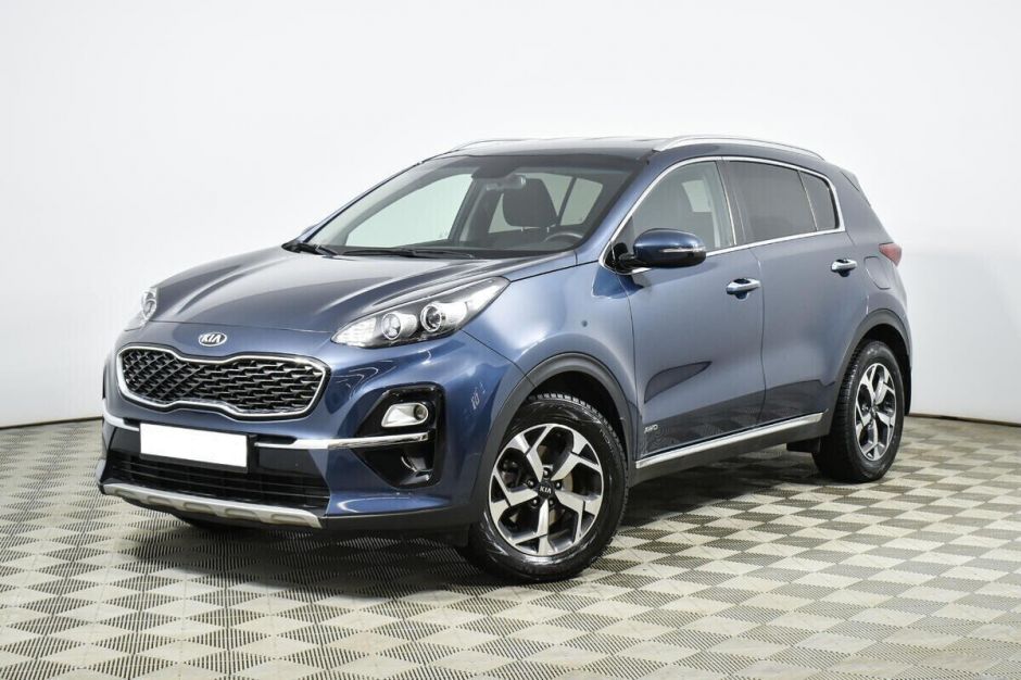 Kia Sportage 2.0 АКПП, 2019, 55 000 км фото 1