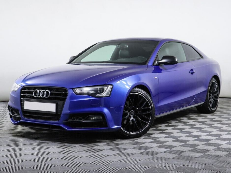 Audi A5 2.0 РКПП, 2015, 86 000 км фото 1