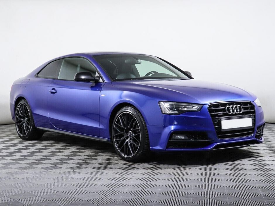 Audi A5 2.0 РКПП, 2015, 86 000 км фото 3