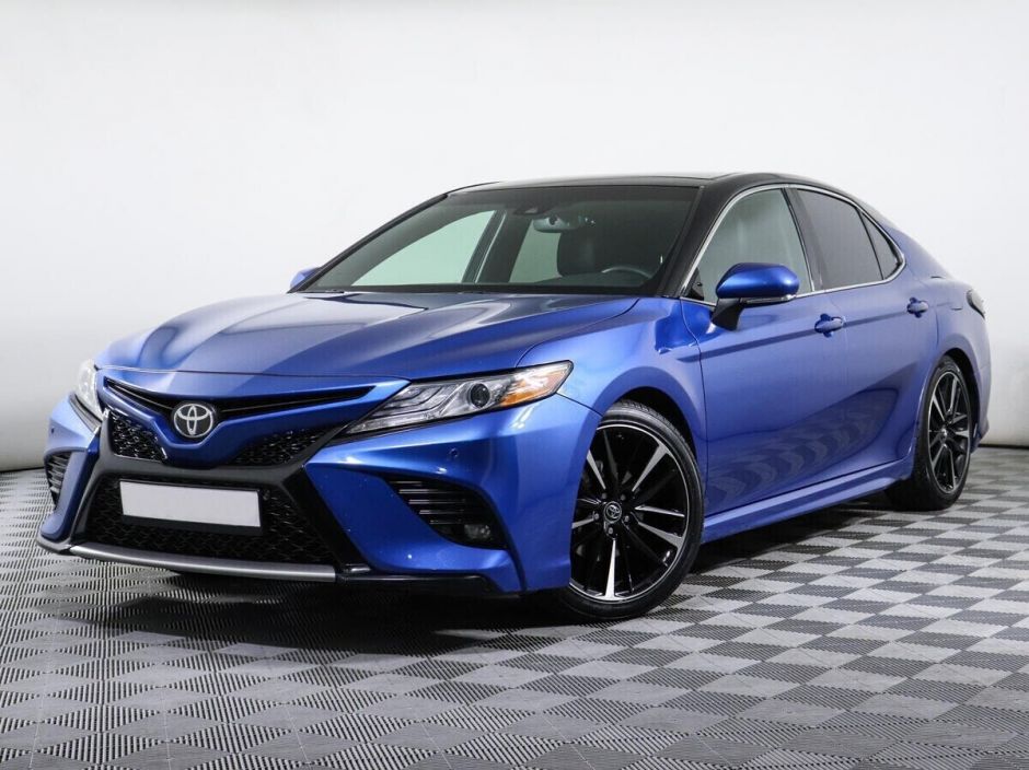 Toyota Camry 2.5 АКПП, 2018, 73 000 км фото 1