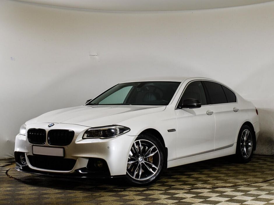 BMW 5 серии 3.0 АКПП, 2014, 117 000 км фото 1