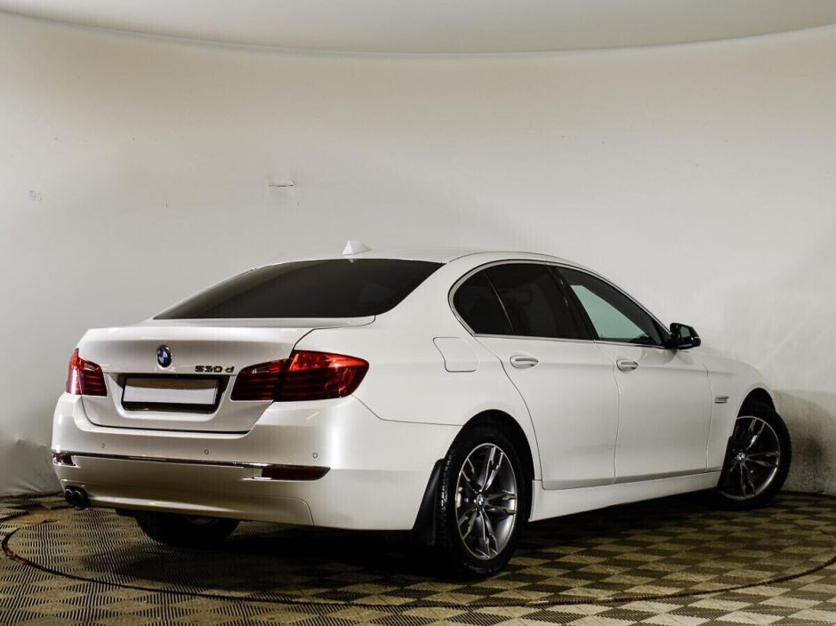 BMW 5 серии 3.0 АКПП, 2014, 117 000 км фото 2