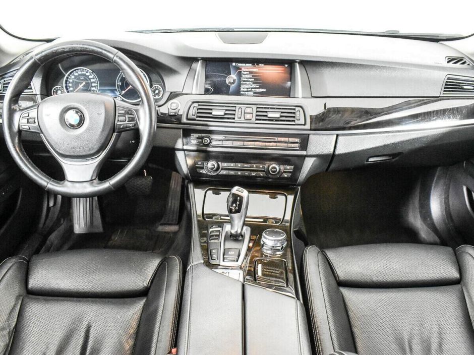 BMW 5 серии 3.0 АКПП, 2014, 117 000 км фото 4