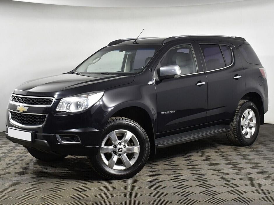 Chevrolet TrailBlazer 2.8 АКПП, 2015, 109 000 км фото 1