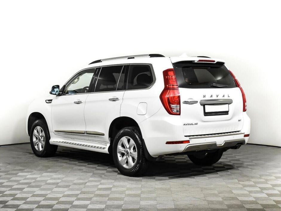 Haval H9 2.0 АКПП, 2016, 83 000 км фото 4