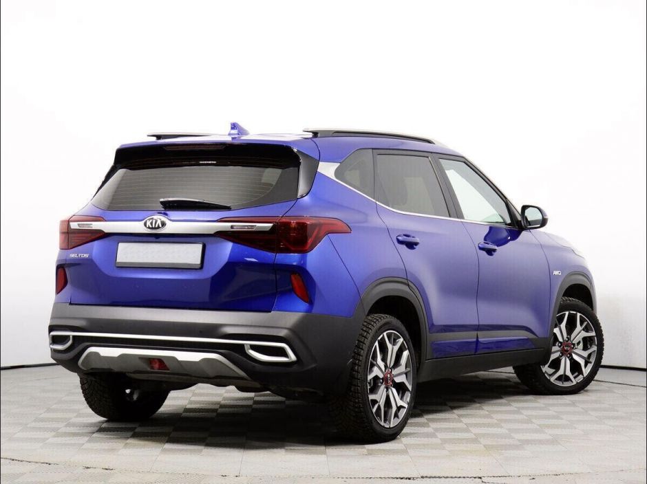 Kia Seltos 2.0 CVT, 2020, 38 000 км фото 2