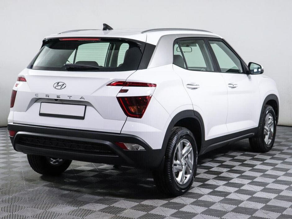 Hyundai Creta 1.6 АКПП, 2021, 25 000 км фото 2