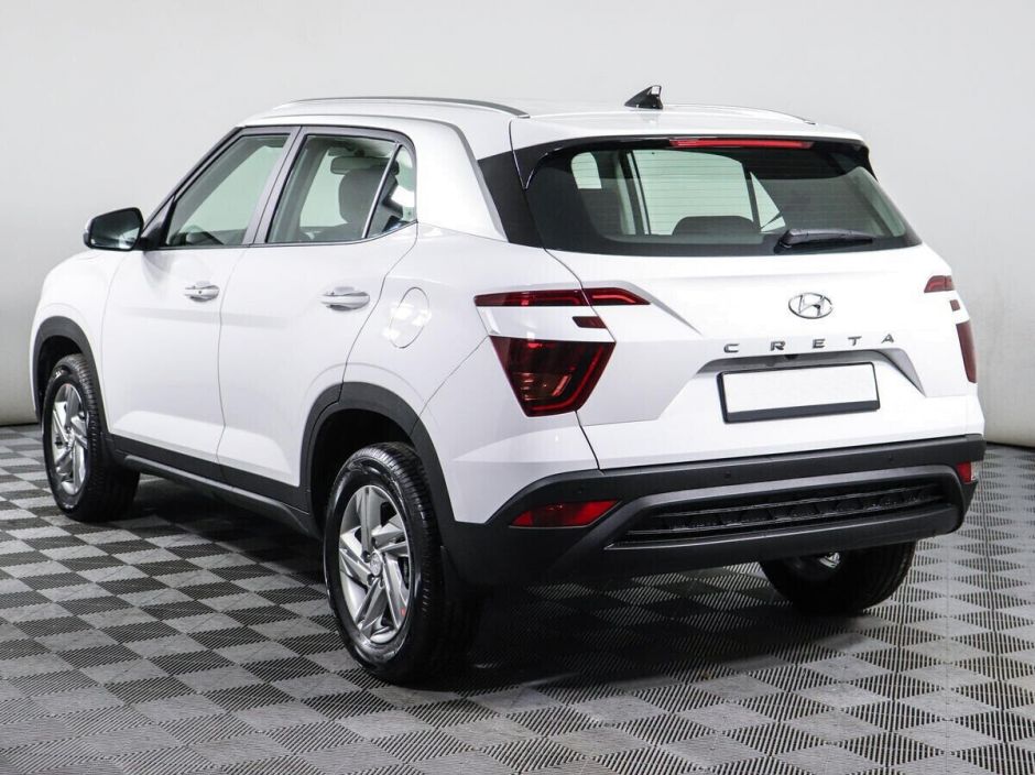 Hyundai Creta 1.6 АКПП, 2021, 25 000 км фото 4