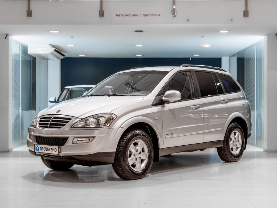 SsangYong Kyron АКПП, 2014, 145 173 км фото 1