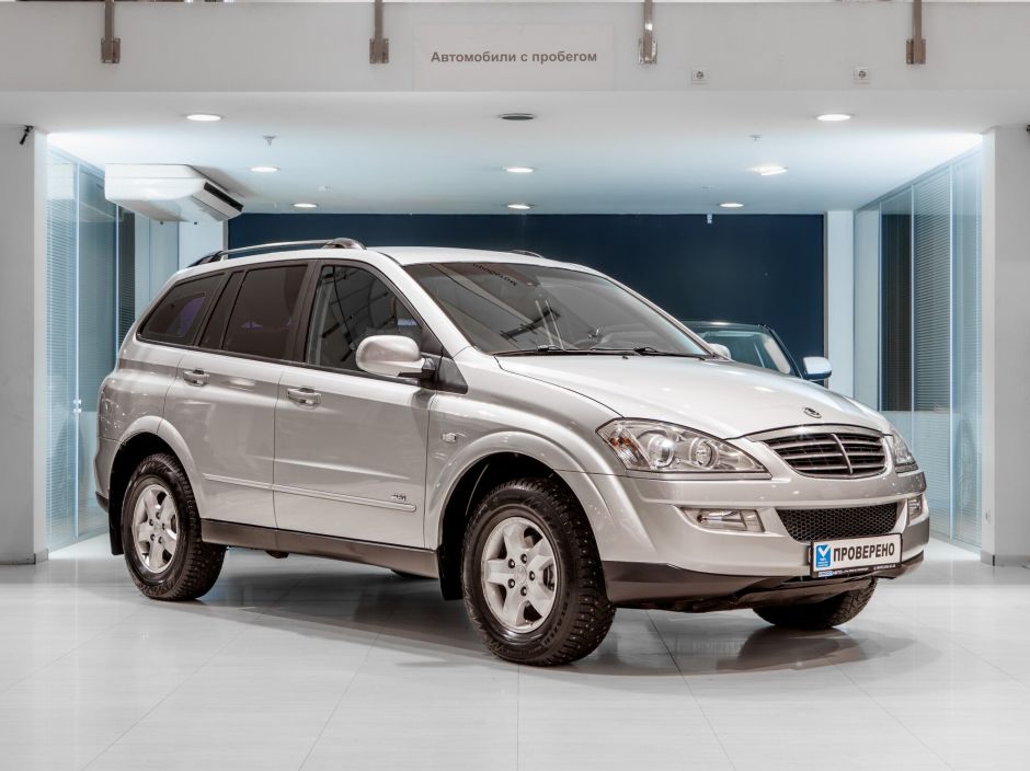 SsangYong Kyron АКПП, 2014, 145 173 км фото 3