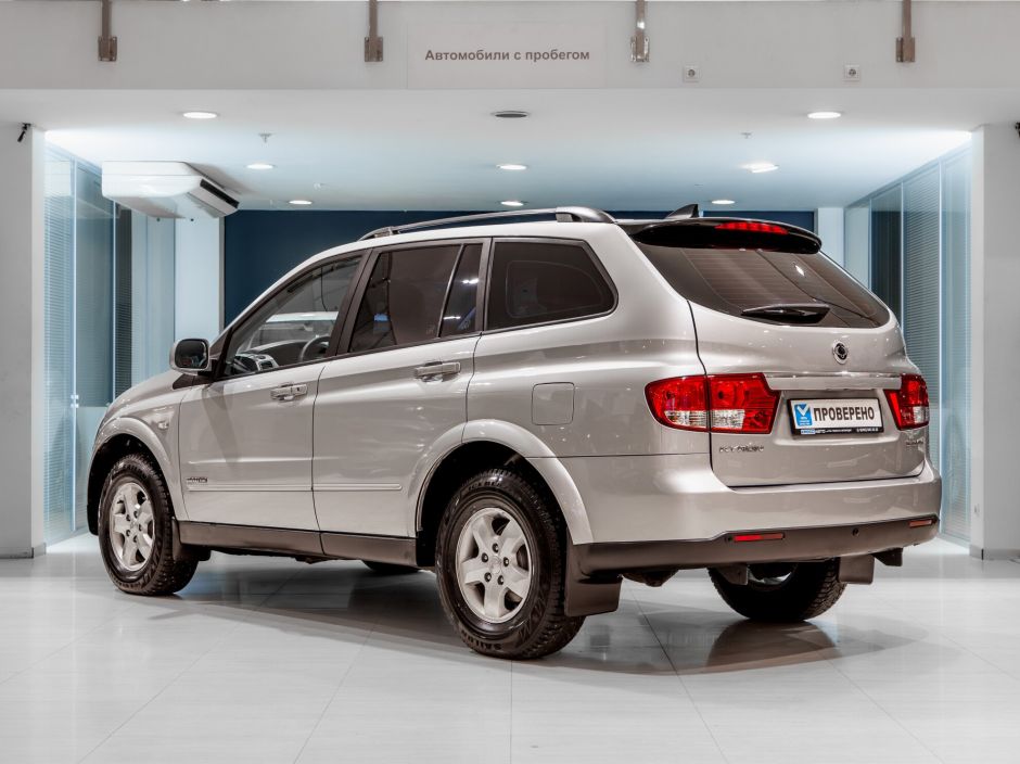 SsangYong Kyron АКПП, 2014, 145 173 км фото 4
