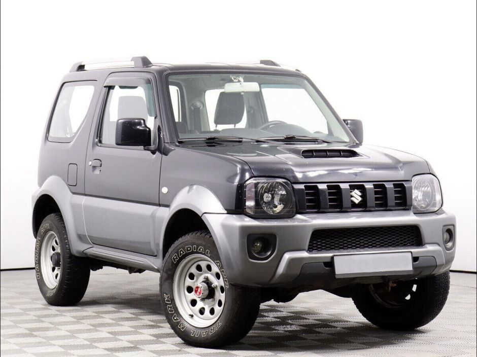 Suzuki Jimny 1.3 АКПП, 2017, 78 000 км фото 3