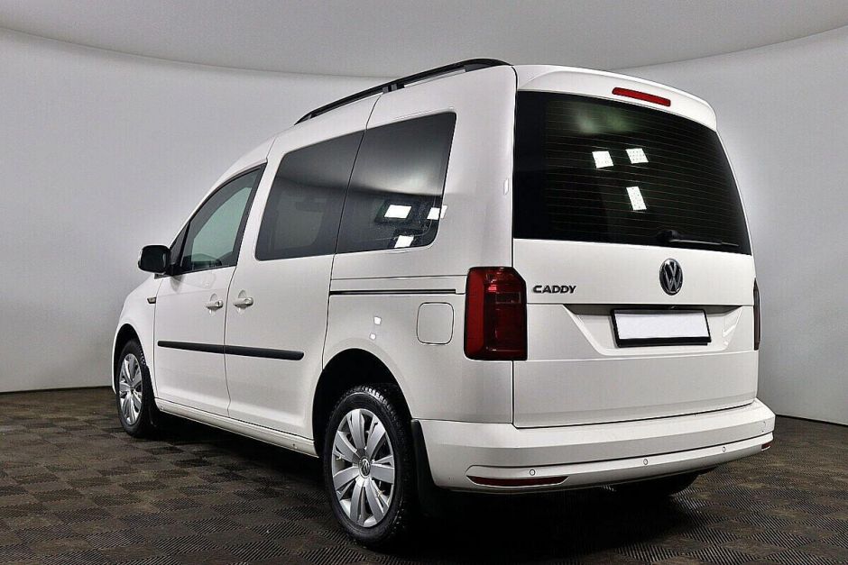 Volkswagen Caddy 1.6 МКПП, 2019, 61 000 км фото 4