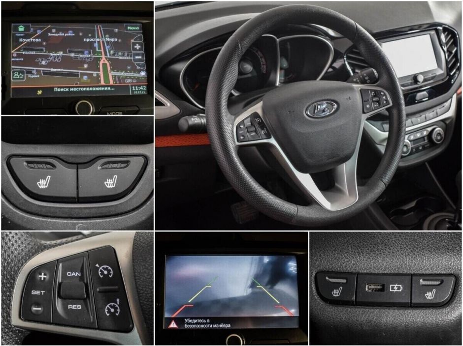 LADA (ВАЗ) Vesta 1.8 РКПП, 2019, 50 000 км фото 6