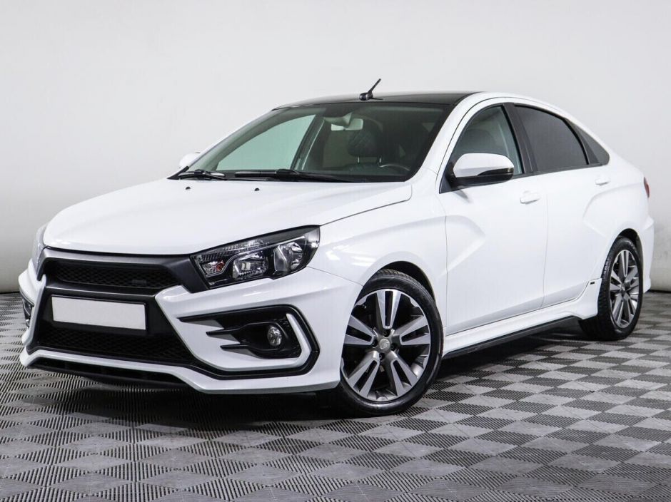 LADA (ВАЗ) Vesta 1.8 МКПП, 2019, 59 000 км фото 1