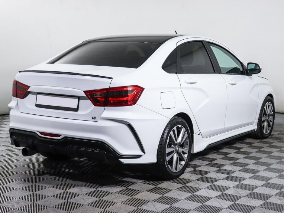 LADA (ВАЗ) Vesta 1.8 МКПП, 2019, 59 000 км фото 2