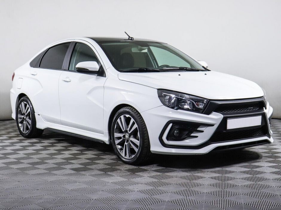LADA (ВАЗ) Vesta 1.8 МКПП, 2019, 59 000 км фото 3
