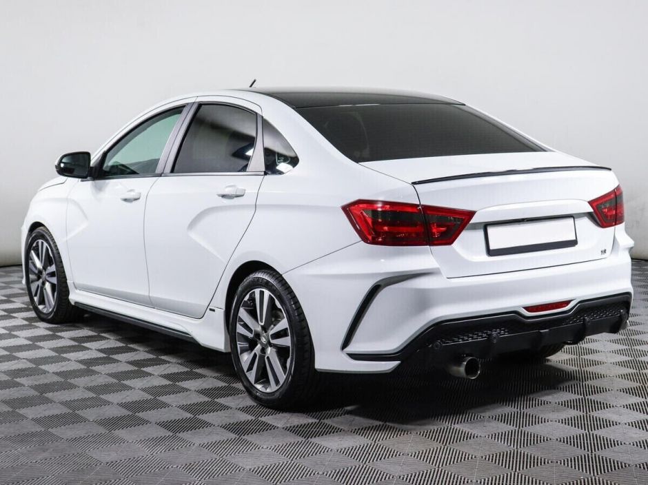 LADA (ВАЗ) Vesta 1.8 МКПП, 2019, 59 000 км фото 4